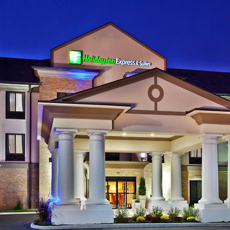 Holiday Inn Express Hotel & Suites Crawfordsville By Ihg Exteriér fotografie