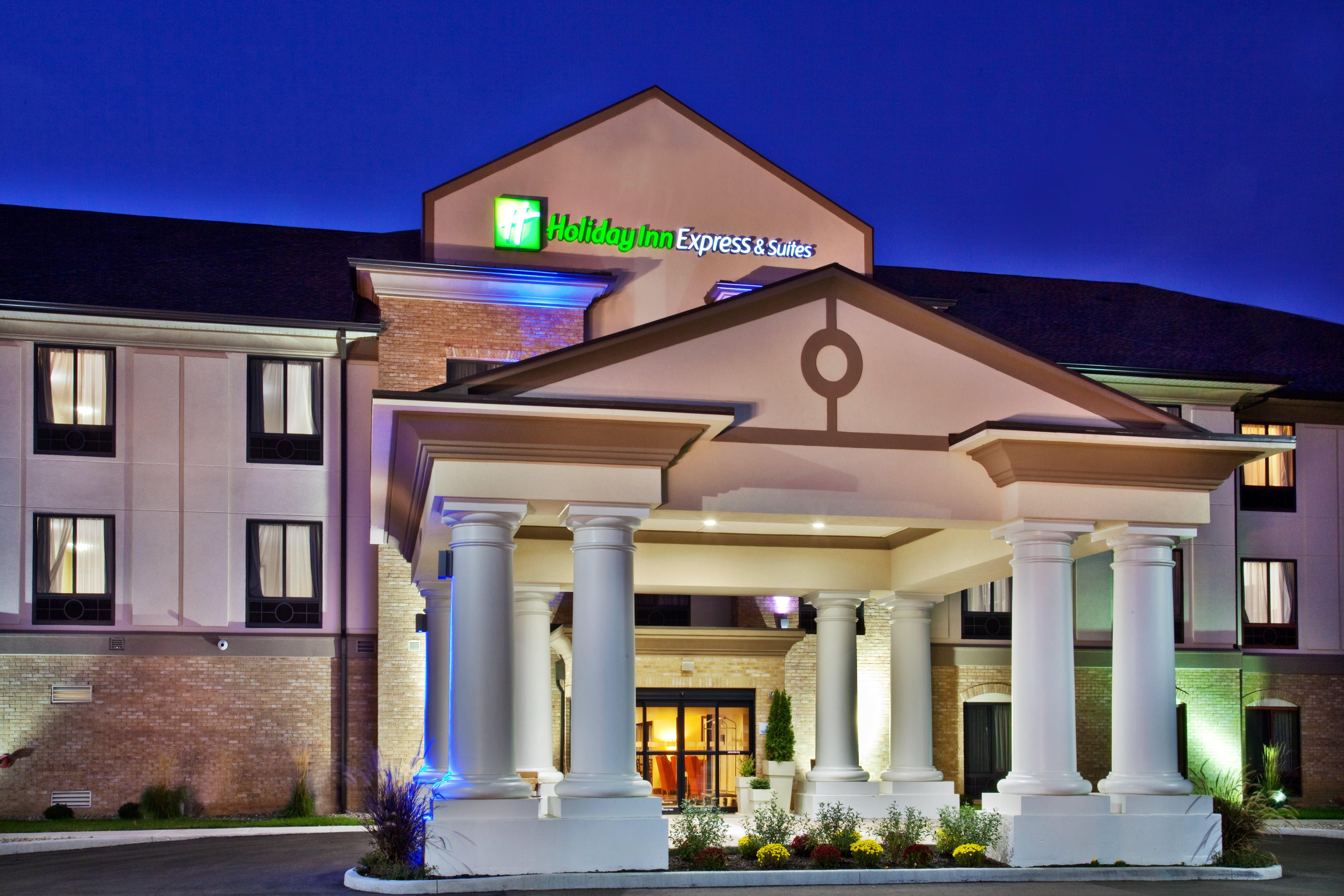 Holiday Inn Express Hotel & Suites Crawfordsville By Ihg Exteriér fotografie