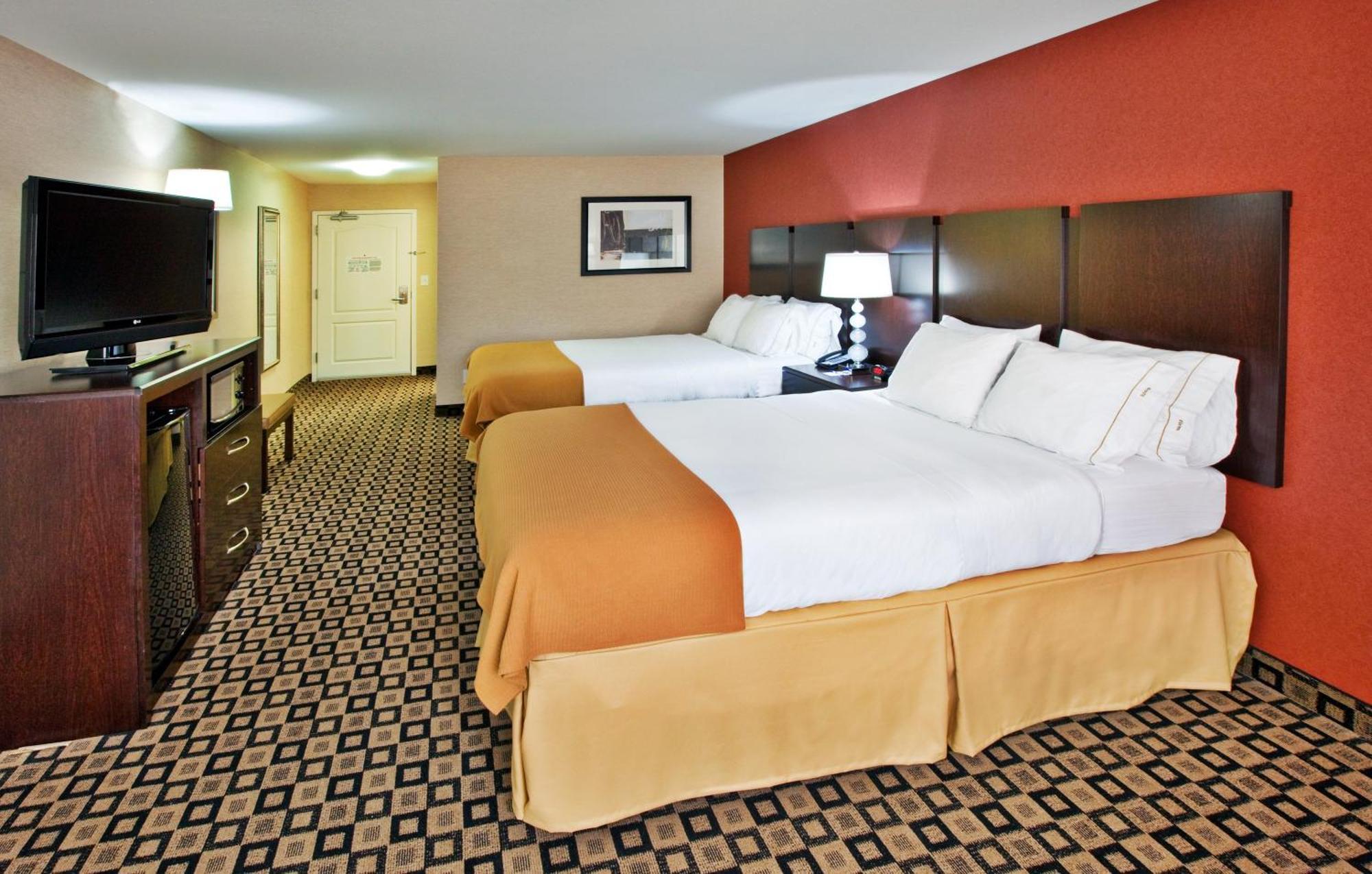 Holiday Inn Express Hotel & Suites Crawfordsville By Ihg Exteriér fotografie