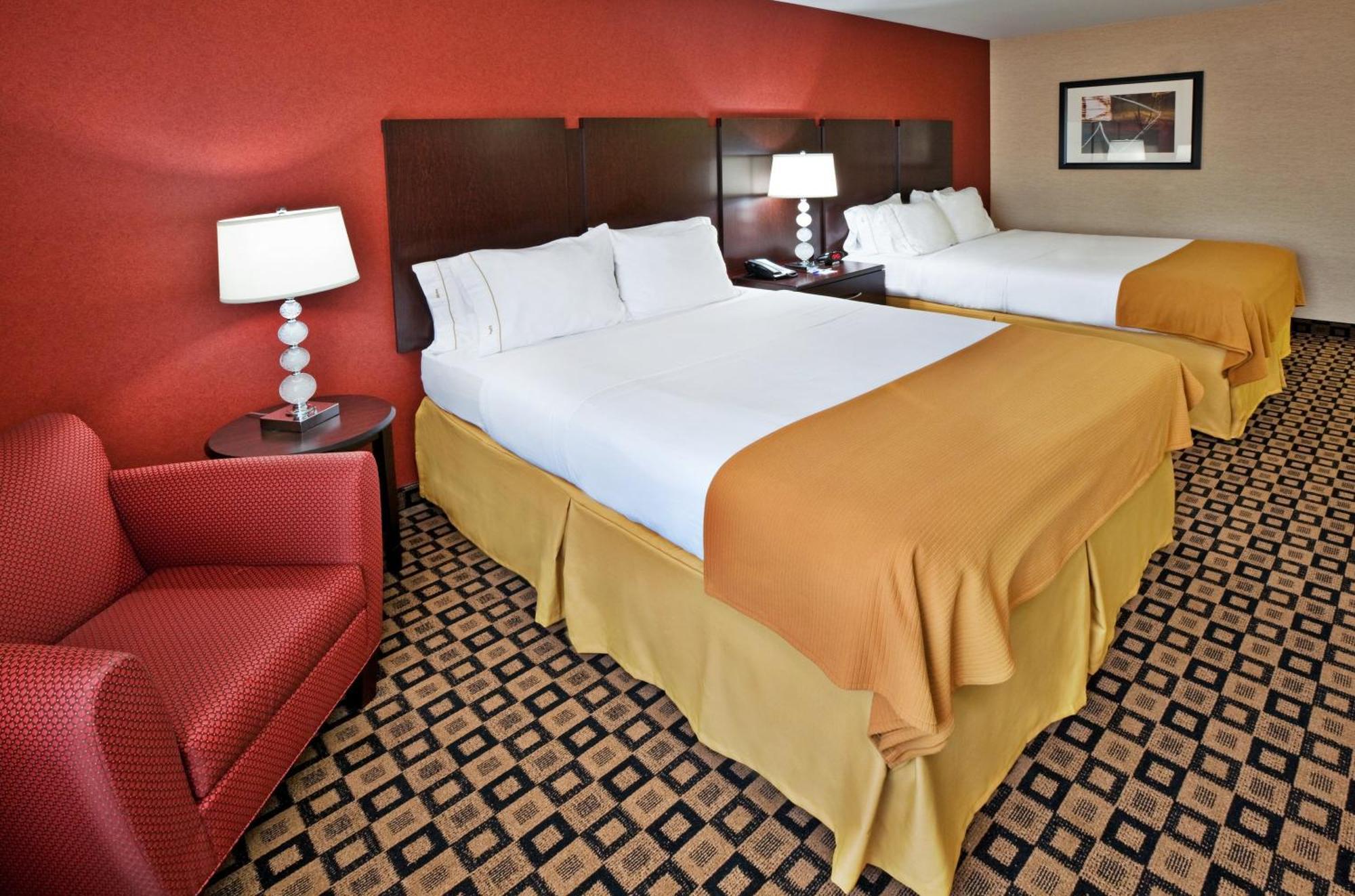 Holiday Inn Express Hotel & Suites Crawfordsville By Ihg Exteriér fotografie