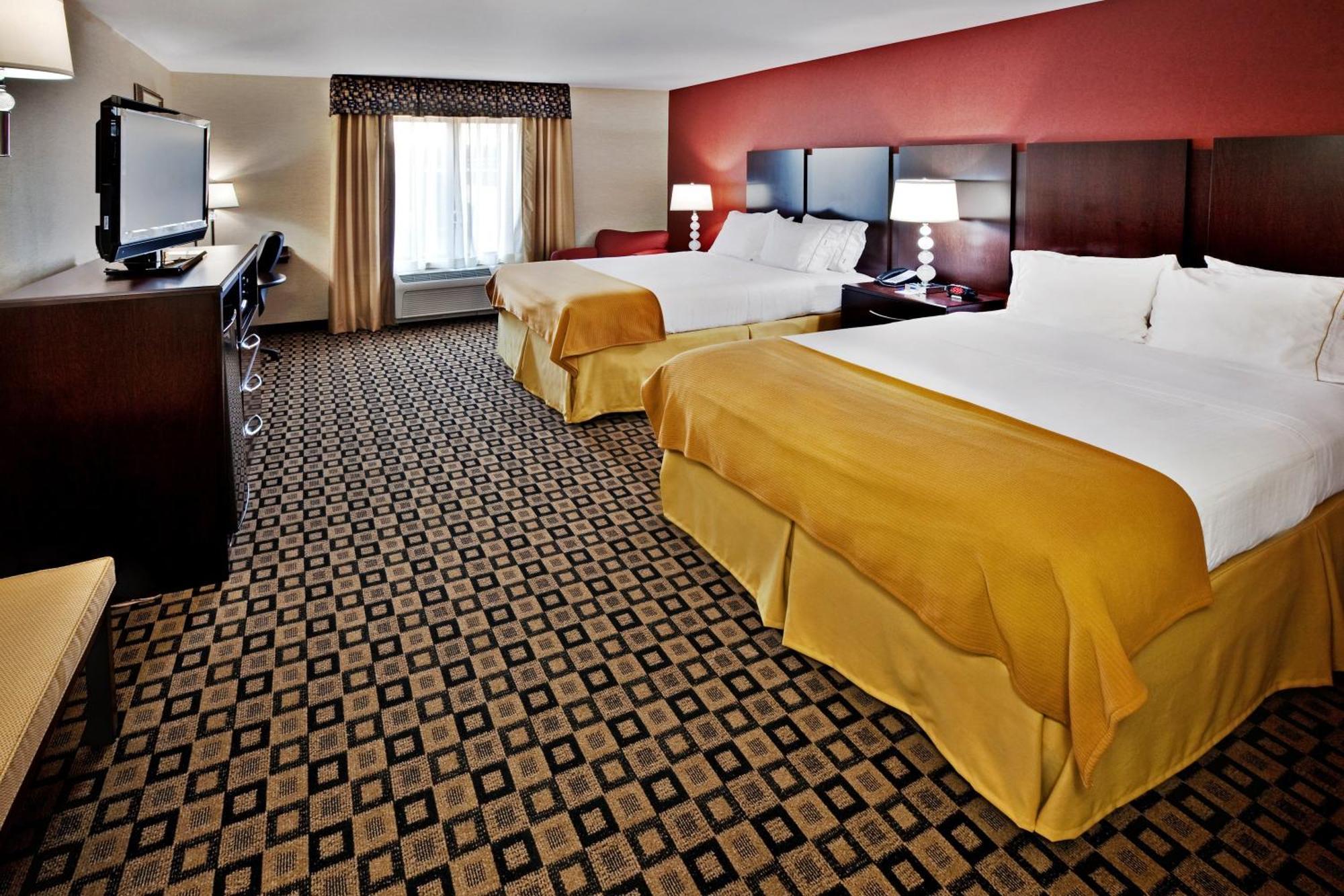 Holiday Inn Express Hotel & Suites Crawfordsville By Ihg Exteriér fotografie